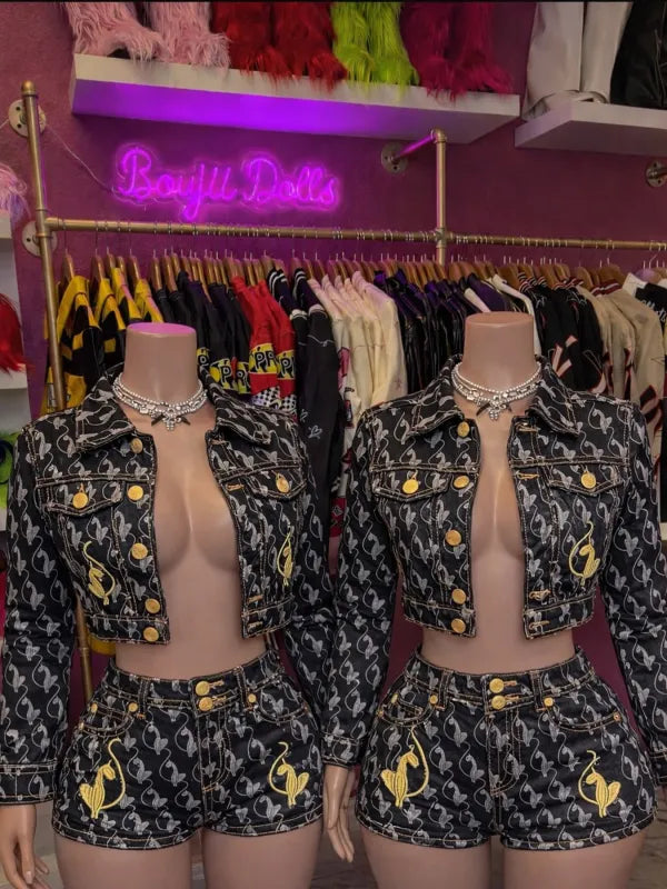 BABY PHAT TWO PIECE OUTFIT
