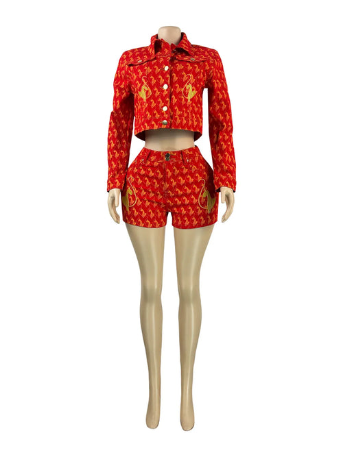 BABY PHAT TWO PIECE OUTFIT