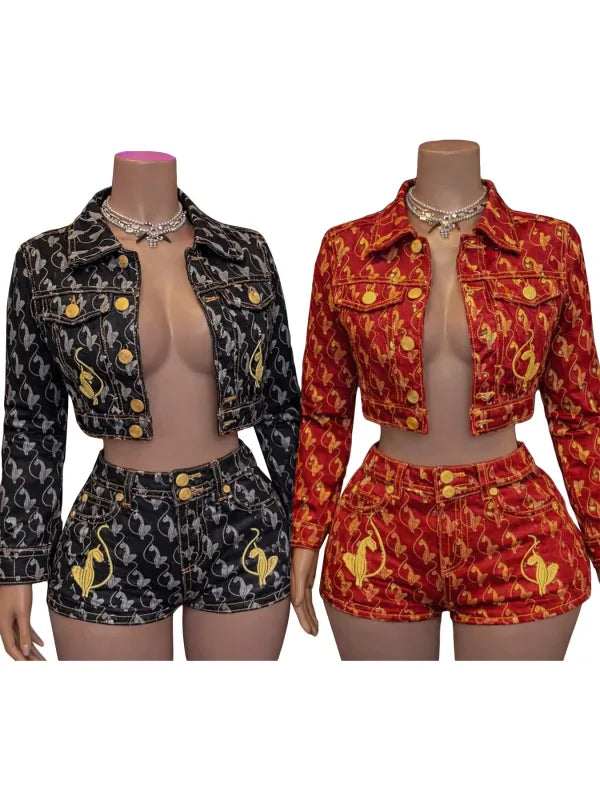 BABY PHAT TWO PIECE OUTFIT
