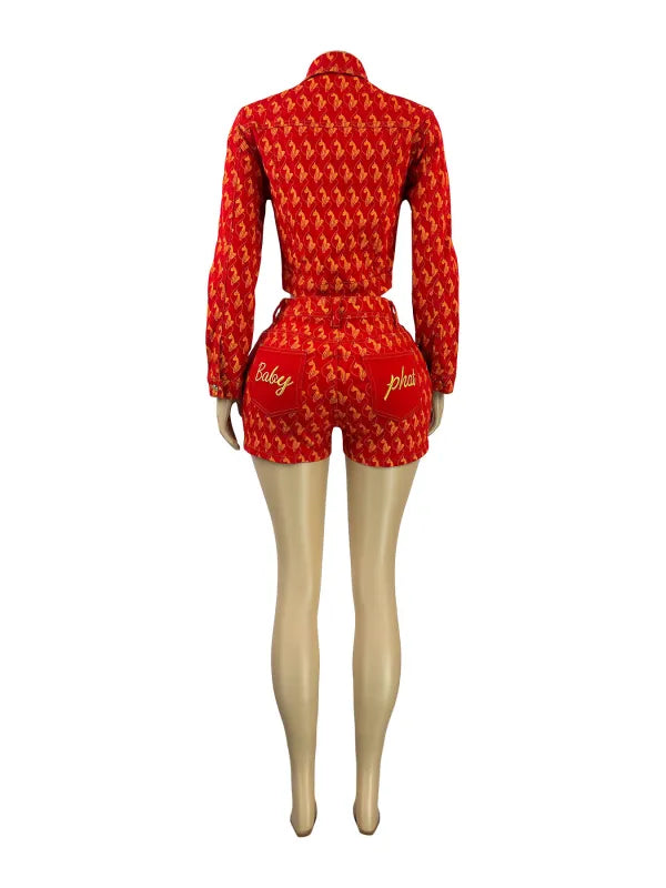 BABY PHAT TWO PIECE OUTFIT