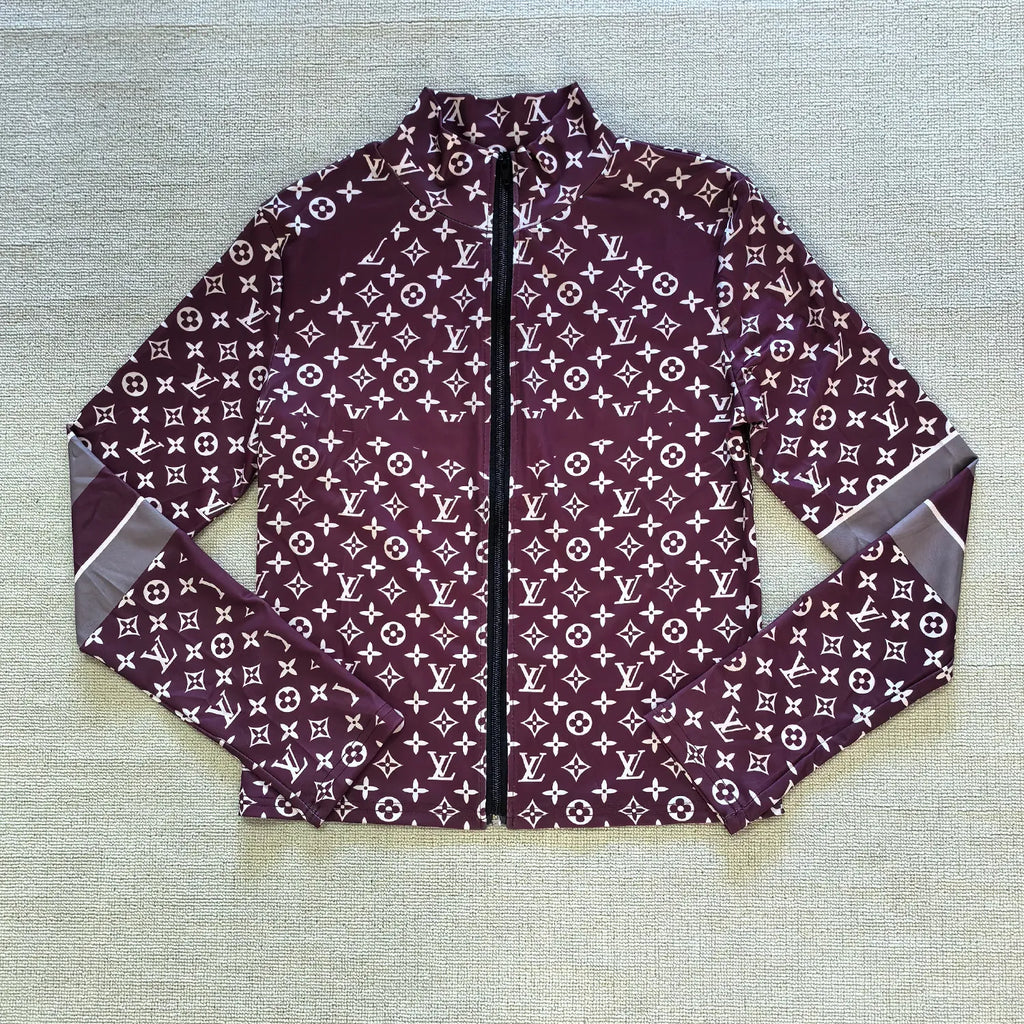 LV TWO PIECE PANTS SET