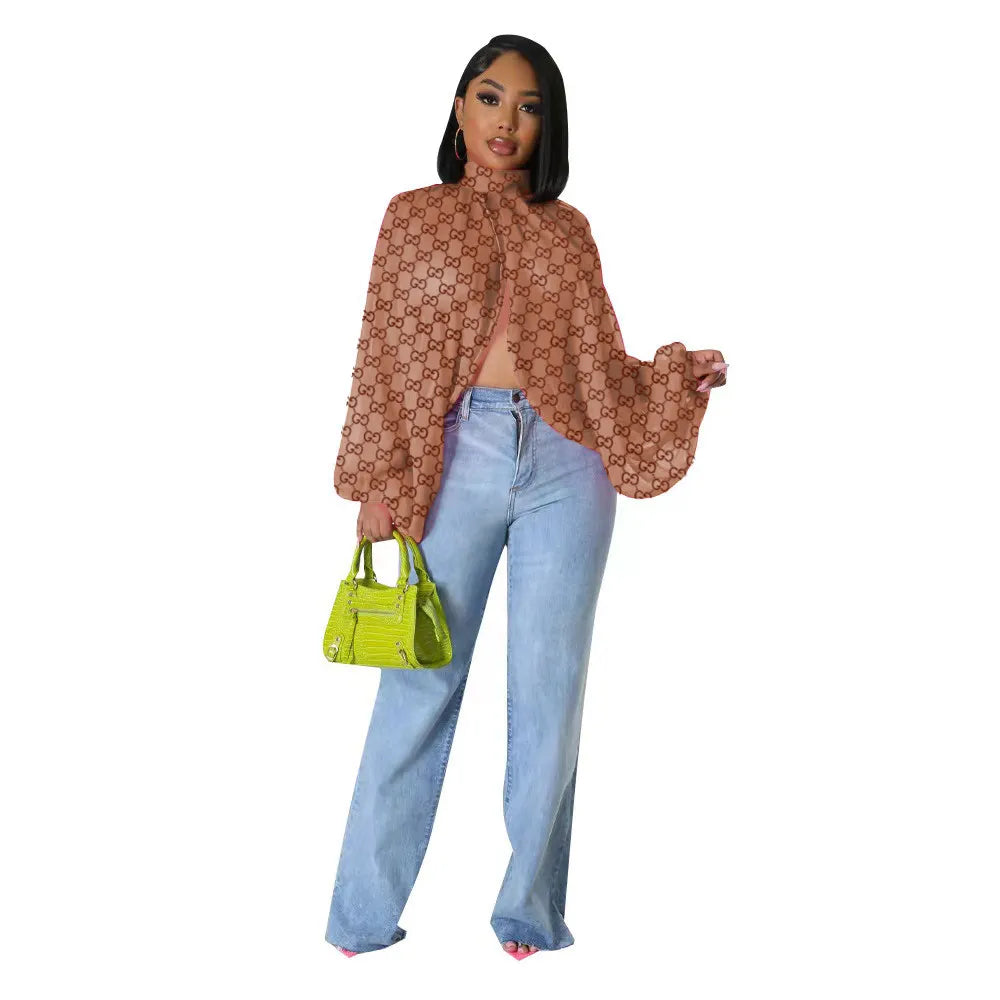 Summer Bandage Sexy See Through Mesh Bat Sleeve Shawl Tops