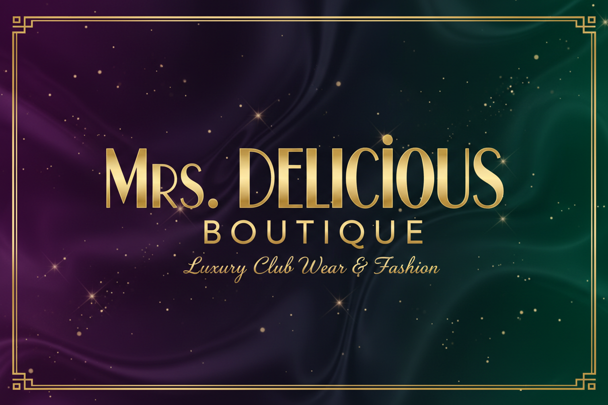 Mrs. Delicious Boutique Banner