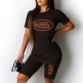 VON DUTCH Two Piece Short Set